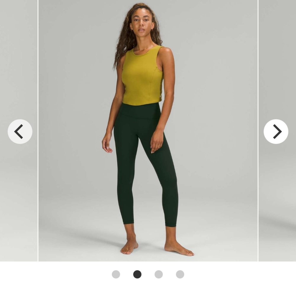 Lululemon Wunder Under HR 25" Luxtreme